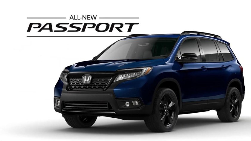 Honda Passport 2019