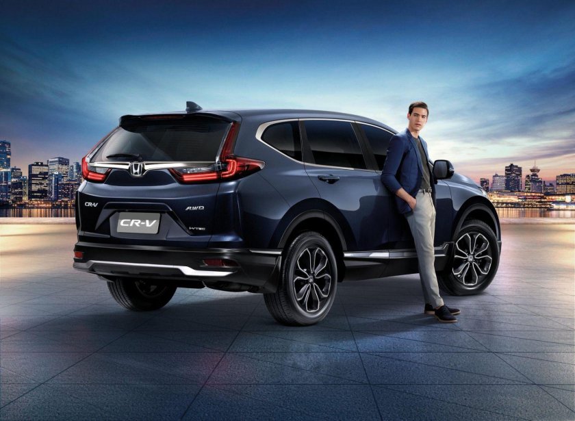 Honda CR-V 2021