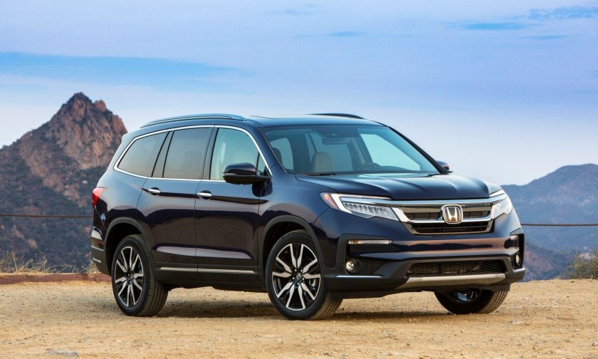 Honda Pilot 2022