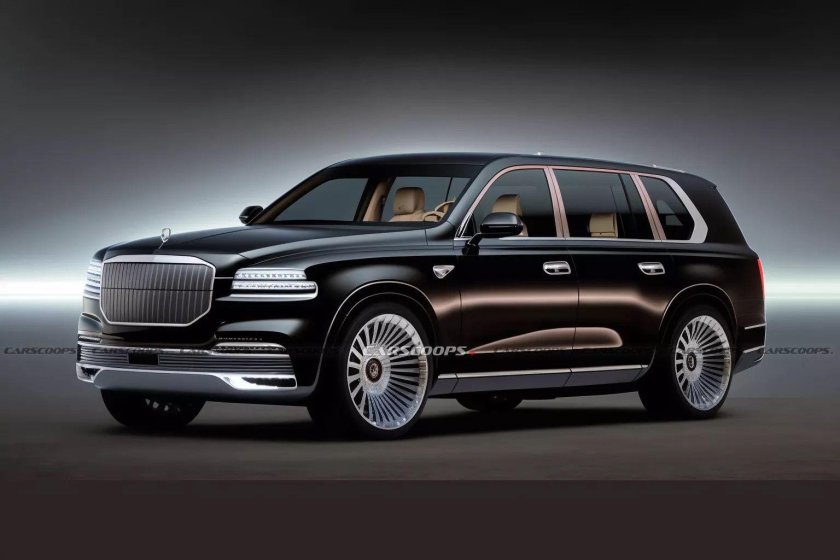 Toyota Century SUV 2024