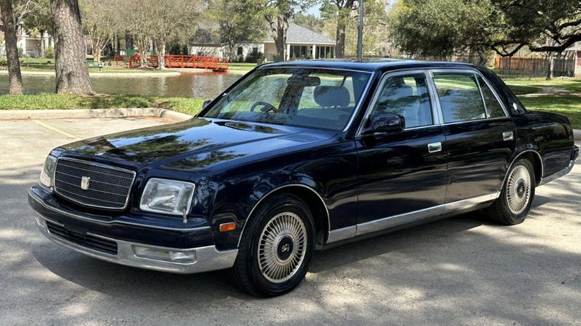 Тойота сенчури 1997