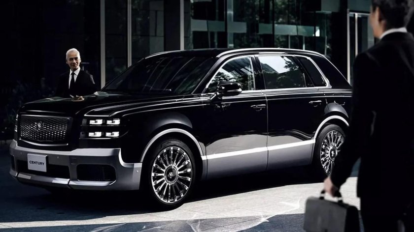 Toyota century suv 2024