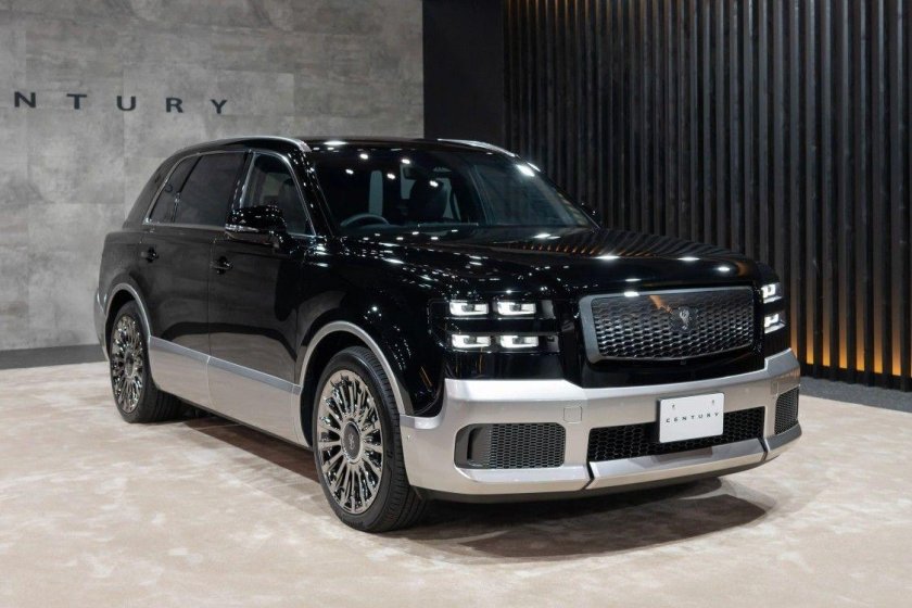 Тойота Центури 2023