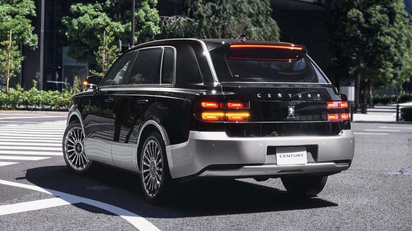 Toyota Century 2023