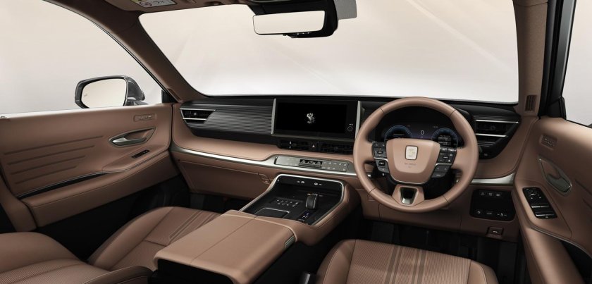 Toyota Century 2023 внедорожник