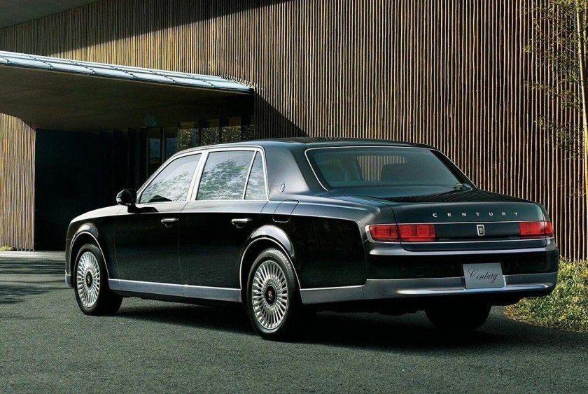 Toyota century sedan