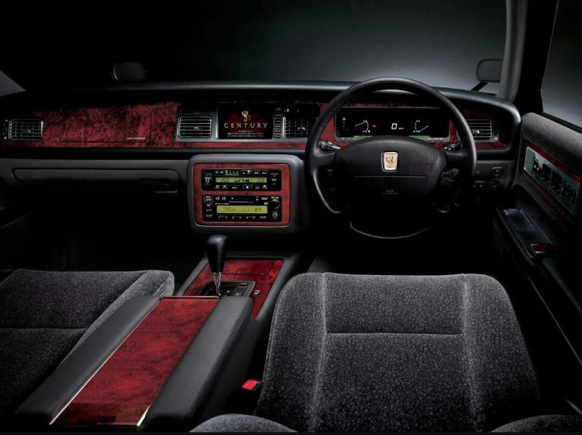 Тойота сенчури 1997