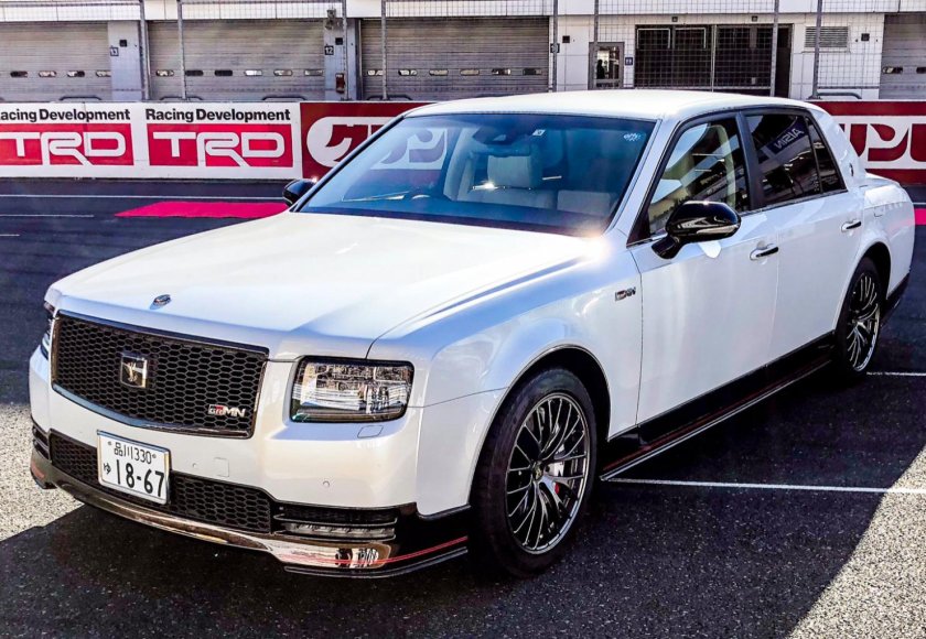 Toyota Century GRMN