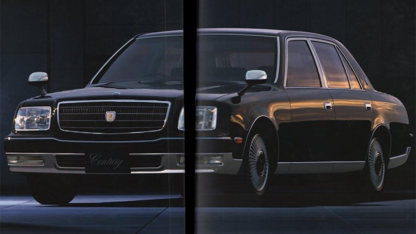 Тойота Центури v12