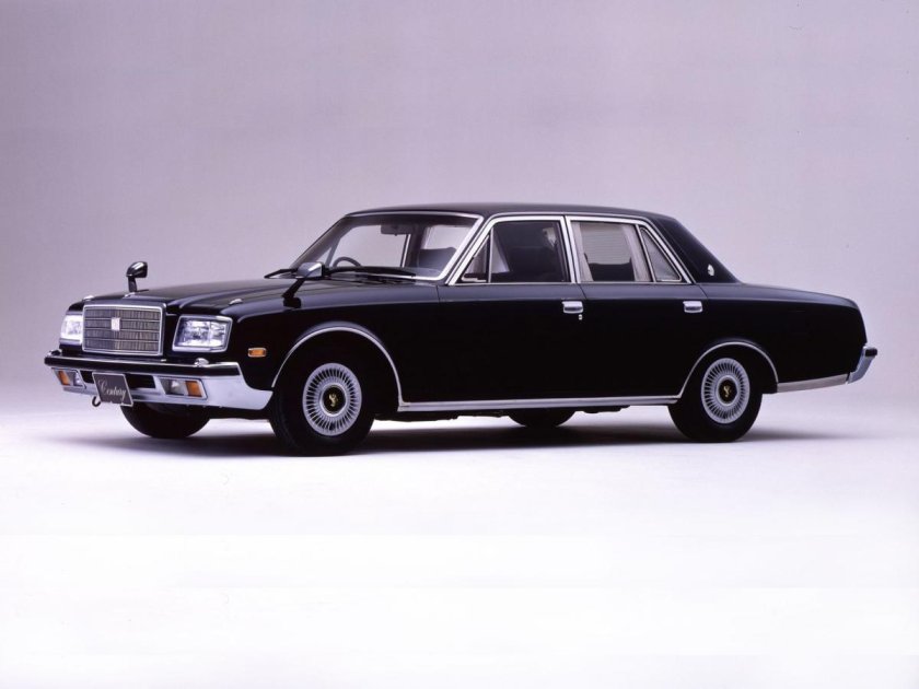 Toyota Century vg40