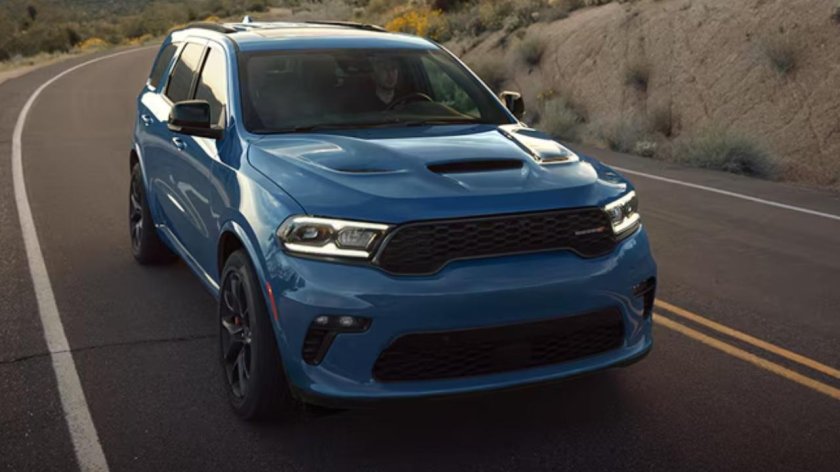 Dodge durango srt hellcat 2021