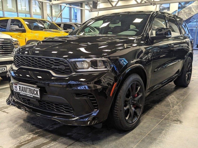 Dodge Durango srt Hellcat