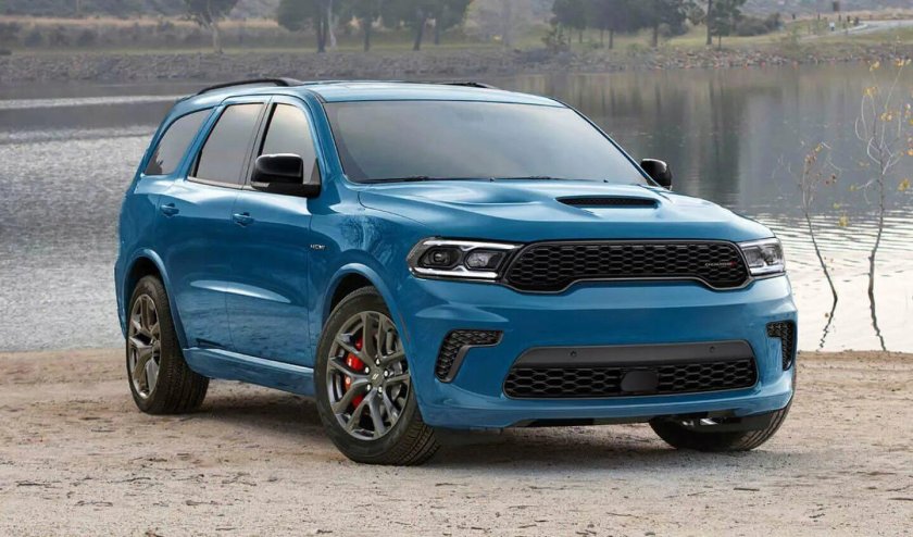 Dodge durango srt 2021