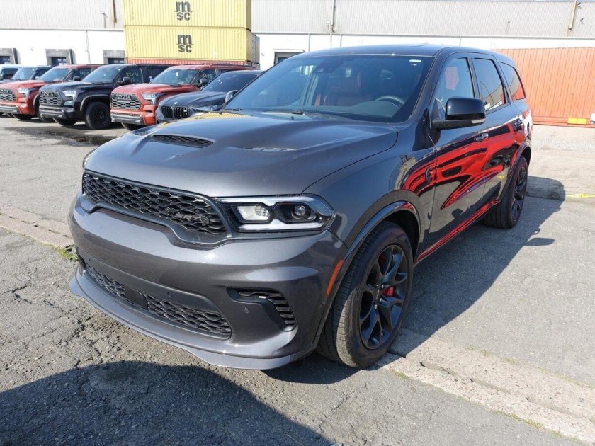 Dodge durango srt hellcat
