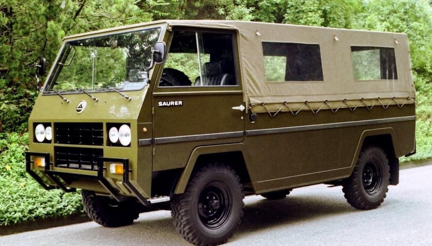 Грузовик Saurer 4dm