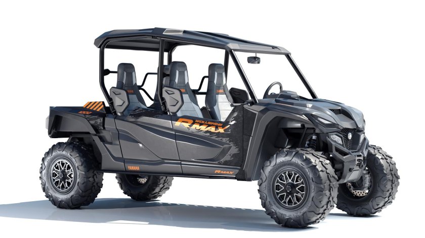 Yamaha wolverine x4