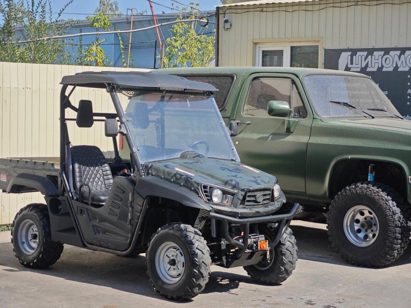 Stels utv 700h квадроцикл
