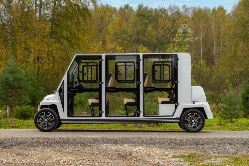 Конкордия urbis 8 с дверьми электромобиль