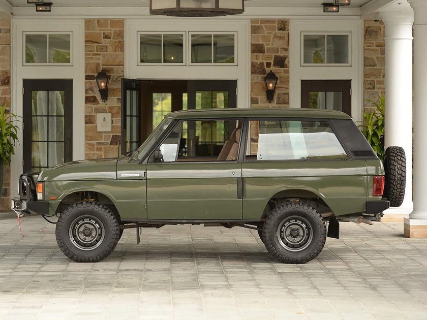 Range Rover Classic 3 Doors