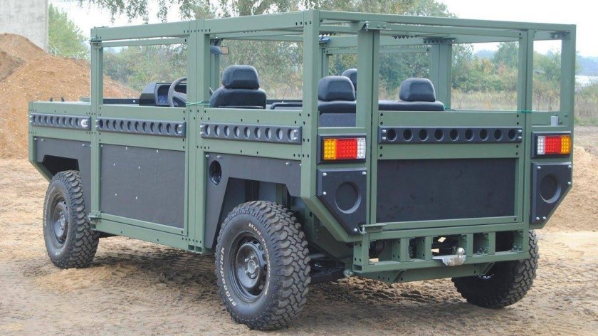 Автомобиль one partisan