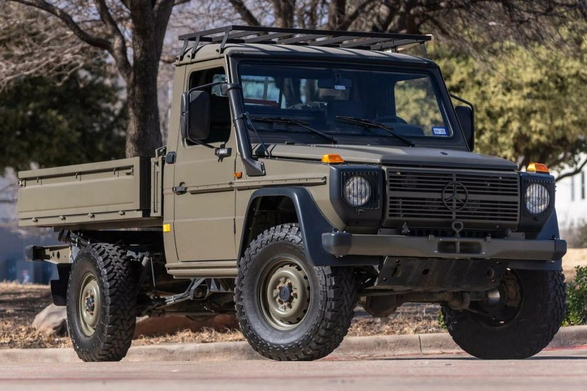 Mercedes Benz g Pickup 461