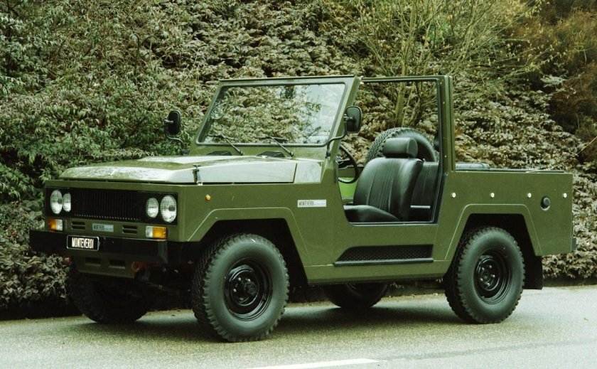 Итальянские Джипы Монтеверди