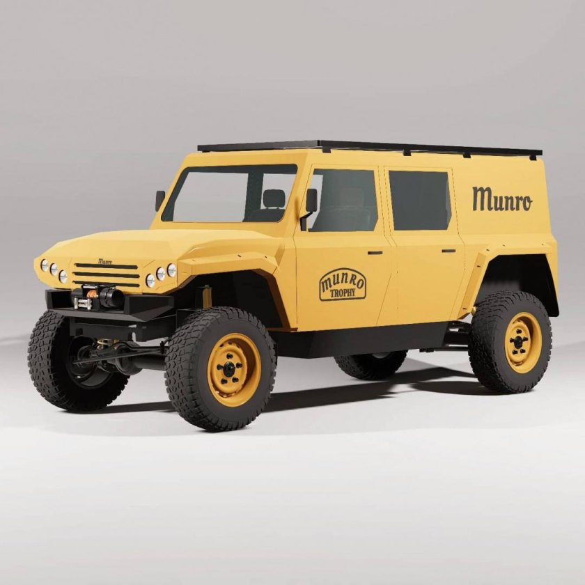 Электрический внедорожник