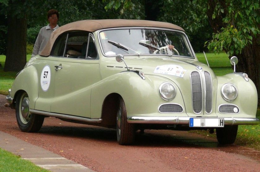 BMW 501 1952