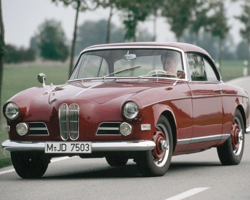 BMW 503 Coupe