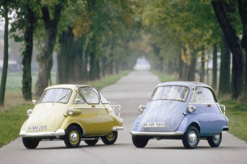 Bmw isetta 250
