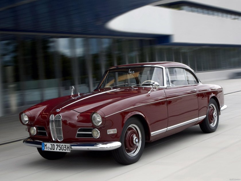 BMW 503 507