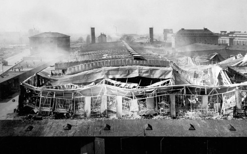 Завод БМВ после второй мировой войны