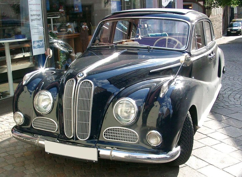 BMW 502