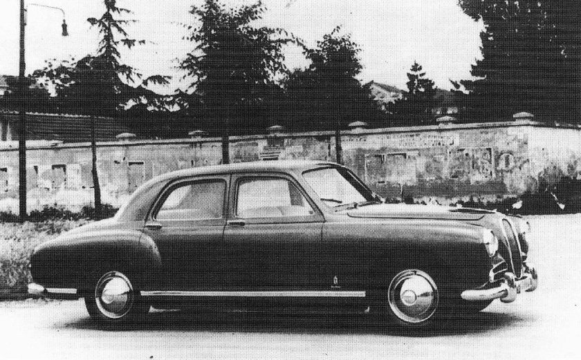 BMW 501 (Pininfarina)