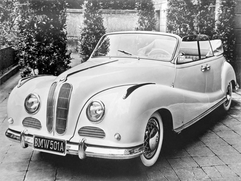 BMW 501