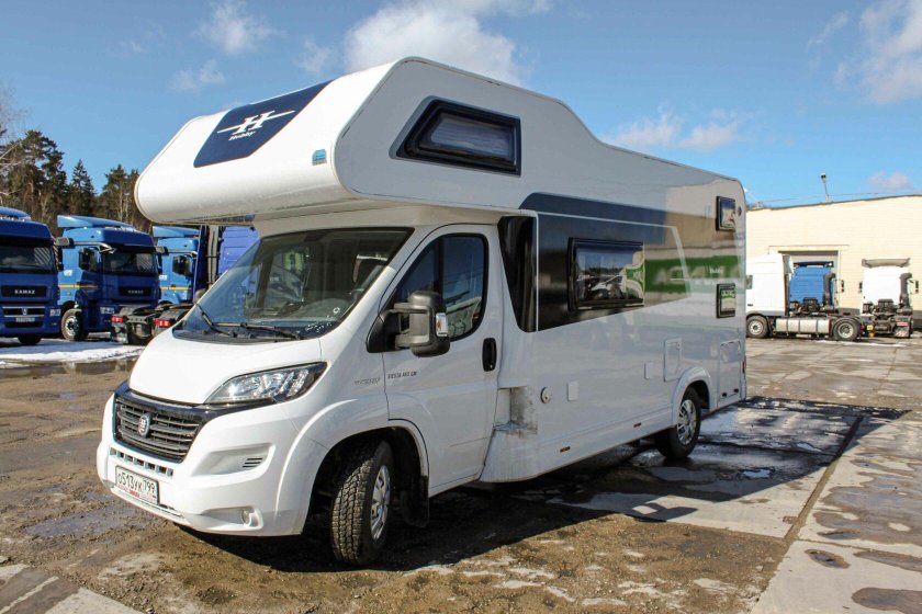 Дом на колёсах