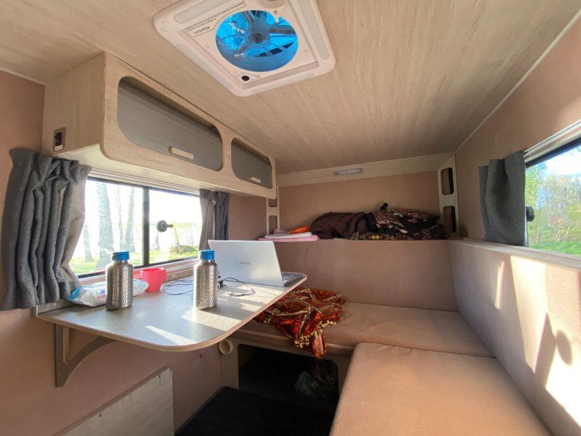 Кемпер автодом