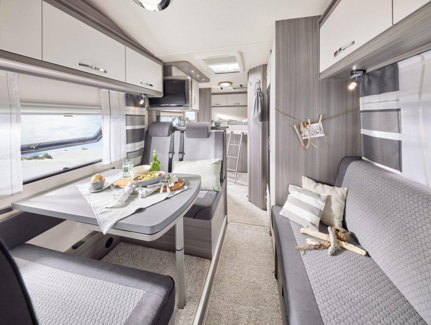 Автодом интерьер