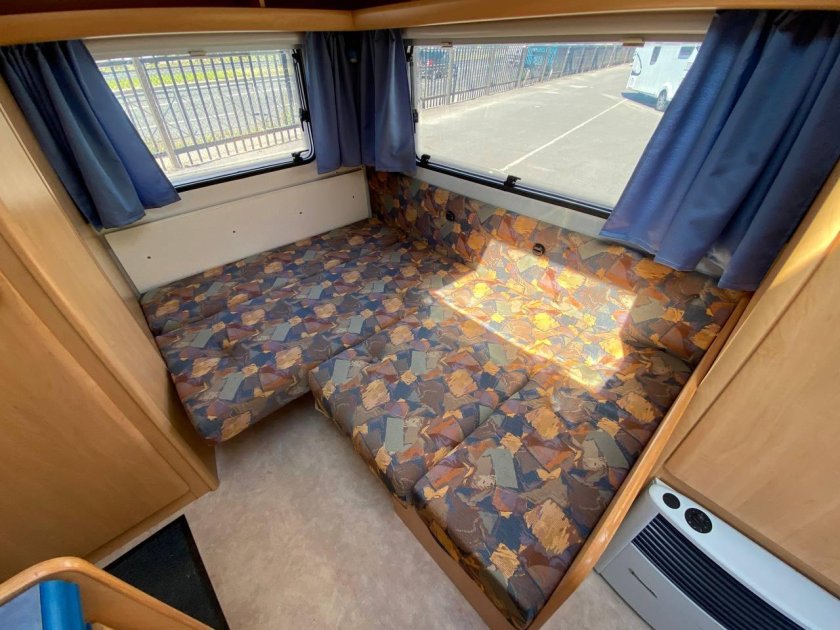 Автодом Hobby 580