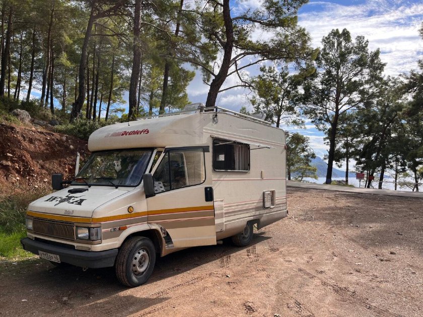 Дом на колёсах