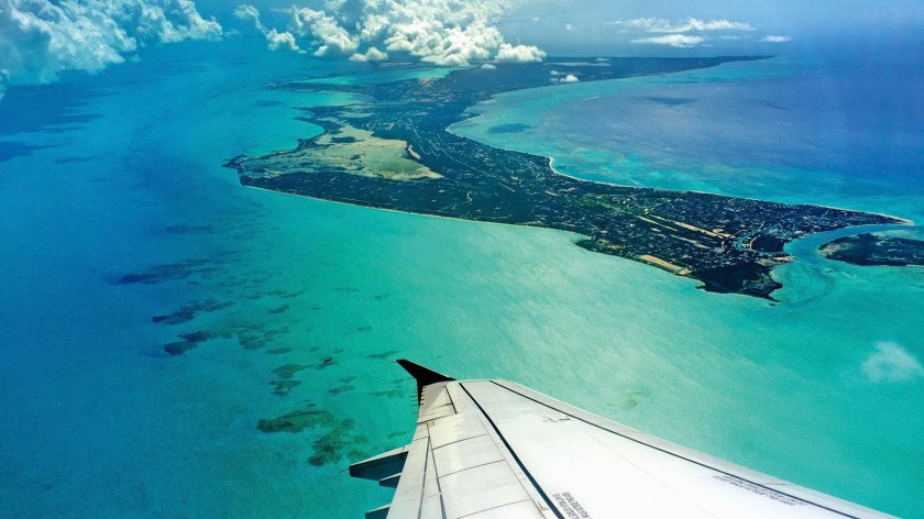 Карибское море Атлантический океан