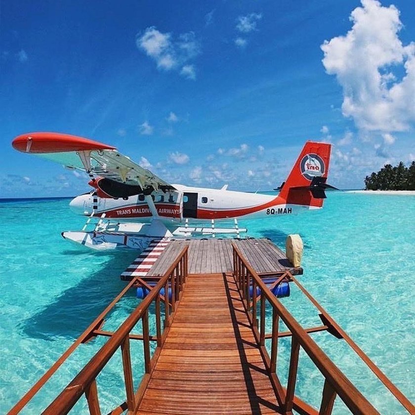 Seaplane Мальдивы