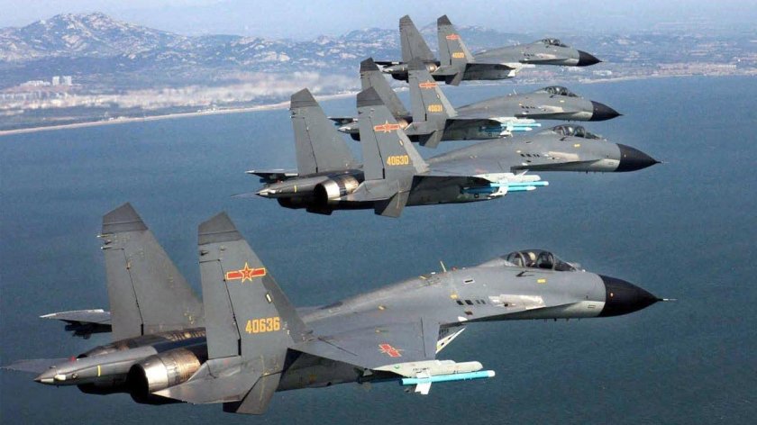 J-11 истребитель