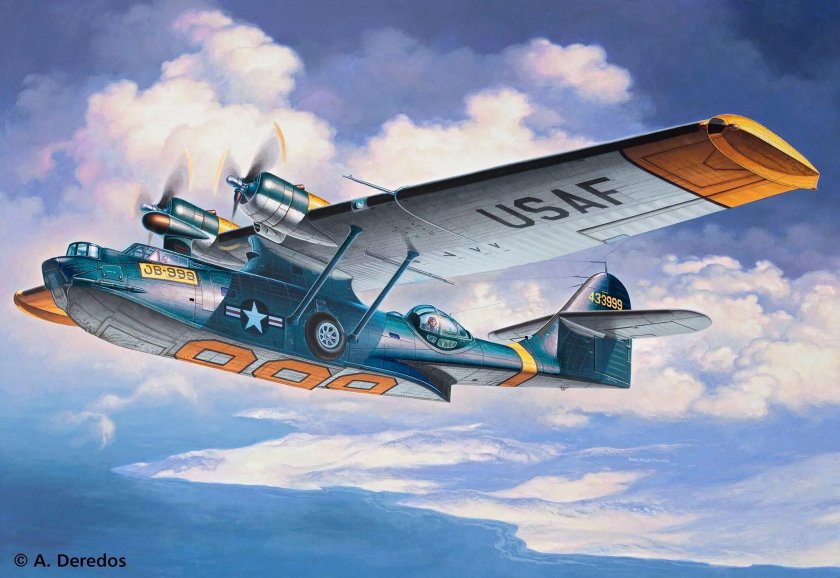 Consolidated PBY-5a Catalina