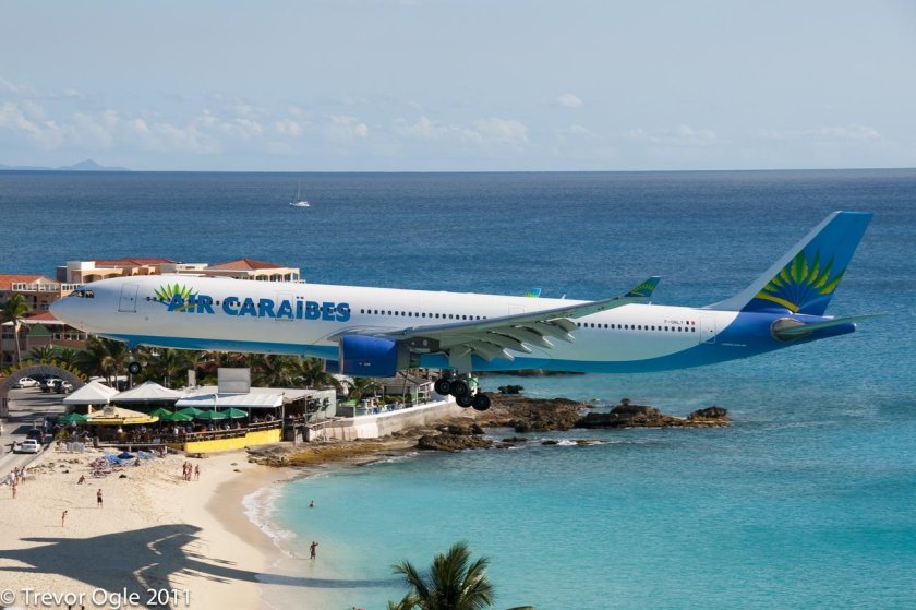 Аэропорт сен Мартен