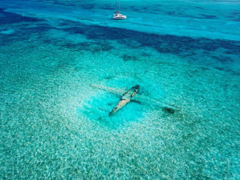 Затонувший самолет пабло эскобара багамы