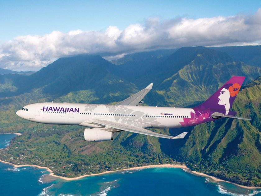 Авиакомпания hawaiian airlines