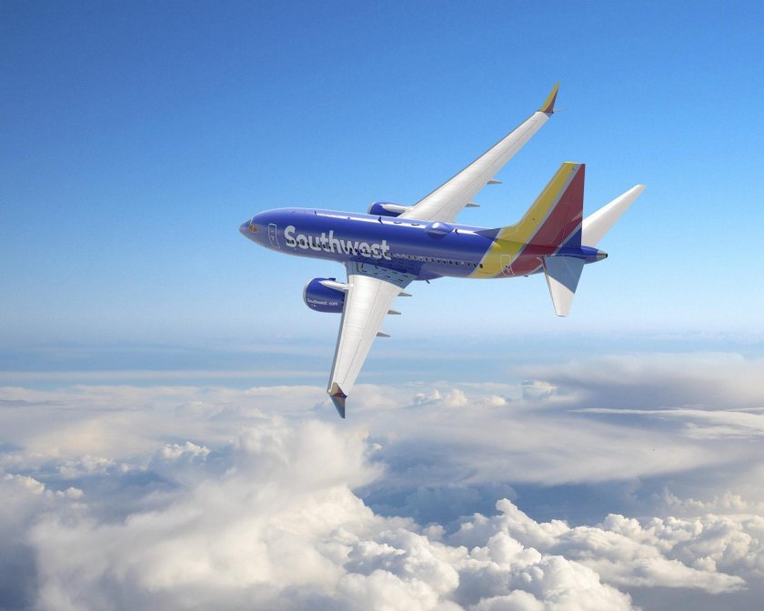 Боинг 737 southwest