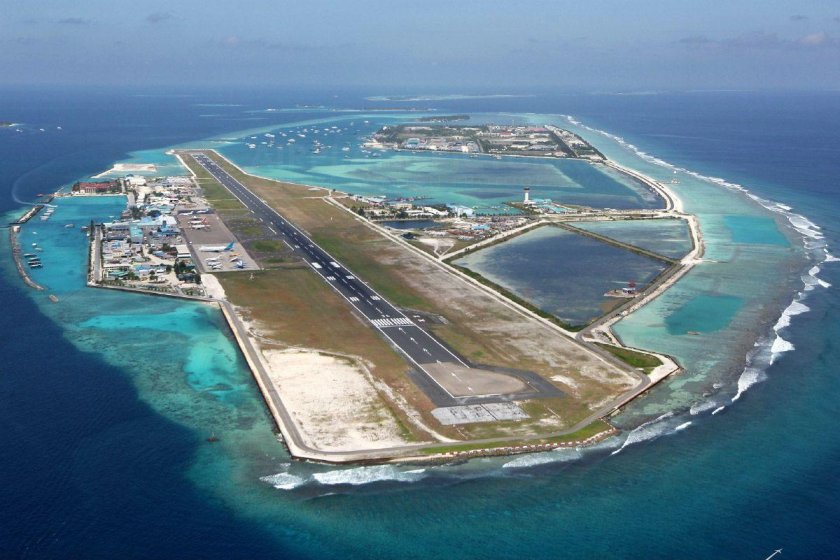 Международный аэропорт Велана Мальдивы