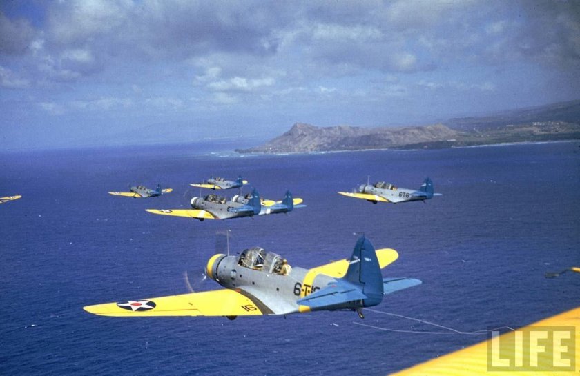 Торпедоносец Дуглас TBD-1